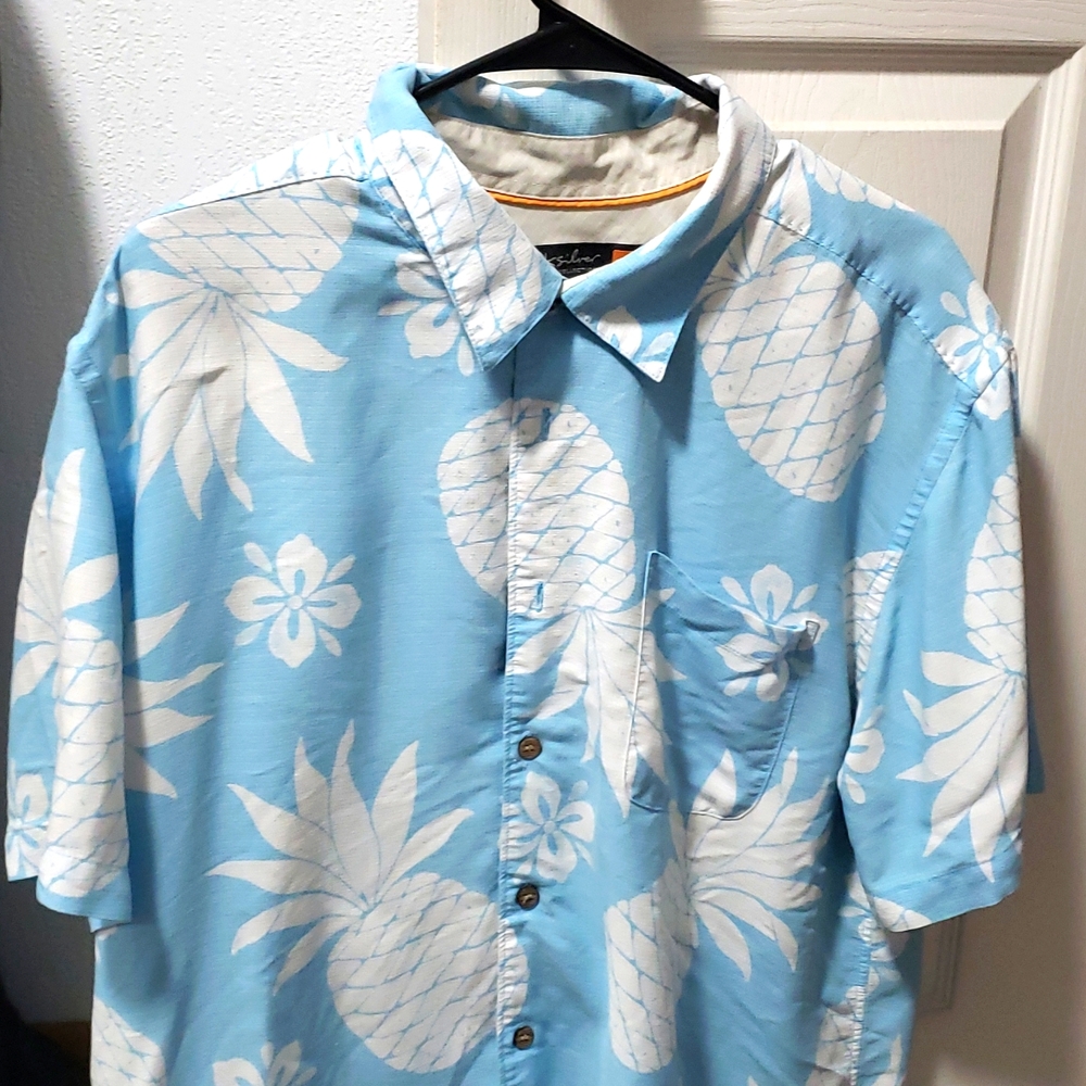 Quicksilver Hawaiian shirt